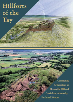 Cover of Hillforts of the Tay publication
