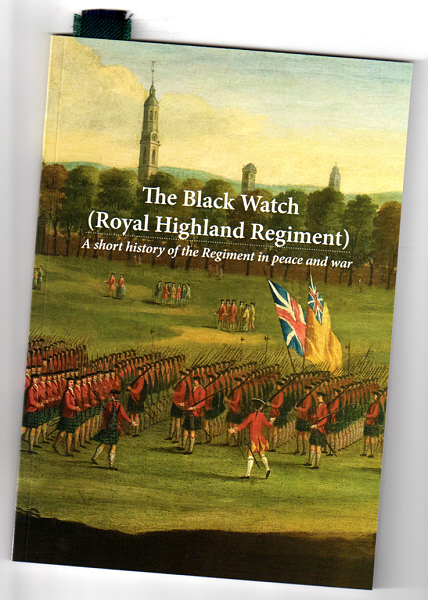 Cover of The Black Watch publication
